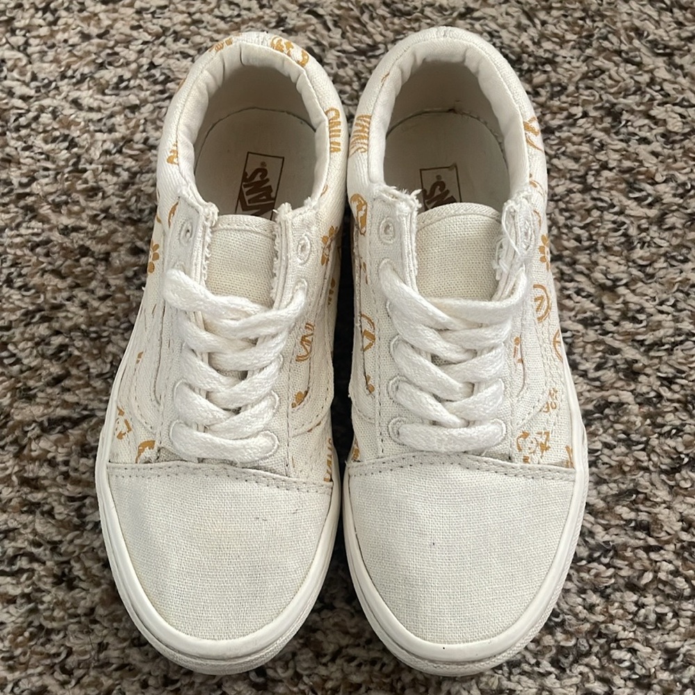Kids Old Skool Vans - Picture 3 of 8